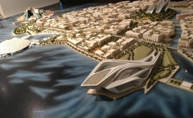 "Future Saadiyat Island" by Dom Sagolla