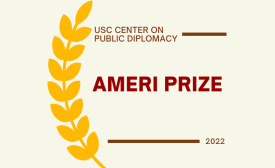 2022 Ameri Prize for Innovation in Public Diplomacy
