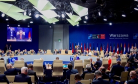       Assistant Secretary Nuland Participates in the NATO-Georgia Commission Foreign Ministers Meeting (28071842412).jpg More details U.S. Assistant Secretary of State for European and Eurasian Affairs Toria Nuland represents the United States on July 8, 2016, during a NATO-Georgia Commission Foreign Ministers meeting held on the sidelines of the NATO Summit - attended by President Obama and U.S. Secretary of State John Kerry - at the National Stadium in Warsaw, Poland. [State Department Photo/Public Domain