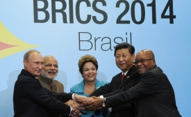 BRICS leaders in Brazil