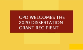 Dissertation grants for international students image