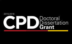 CPD Doctoral Dissertation Grant Announcement