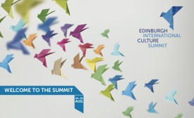 Graphic courtesy of Edinburgh International Culture Summit