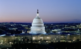 Wikimedia.org/Dusk at U.S.Capitol Washington D.C.
