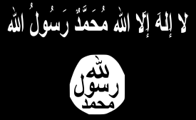 An ISIL flag