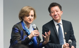 Photo of Cristina Gallach courtesy of David Scavone