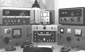 Shortwave radio station of ICRC Geneva