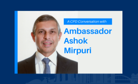 Ashok Mirpuri, Singapore’s Ambassador to the United States