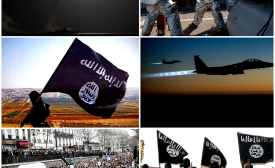 Escenas de la Guerra contra ISIS