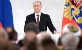 Address by the President of the Russia Federation, by the Office of the Kremlin