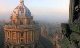 Oxford University Radcliffe Camera via Wikimedia