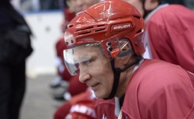 Vladimir Putin at Sochi, 2014