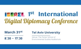 Israel's 1st International Digital Diplomacy COnference