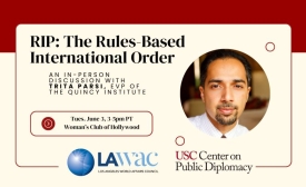 RIP: The Rules-Based International Order