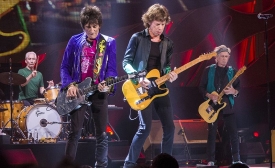 The Rolling Stones at Marcus Amphitheater, by Jim Pietryga