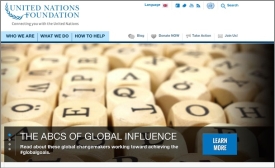 Global Connections, the UN Foundation blog