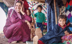 Bedouin family