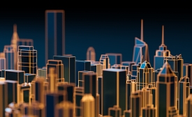 City buildings, city diplomacy, image via iStock
