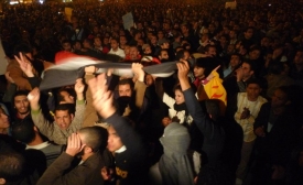 Tahrir Square, Cairo, 2011