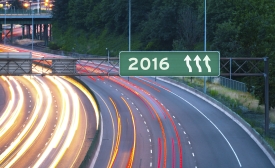 Highway sign 2016