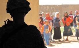 Iraq School, by Angie Johnston