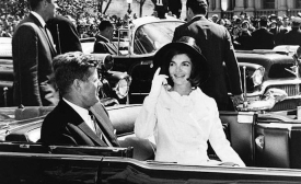 John and Jacqueline Kennedy 27 March 1963, by Abbie Rowe