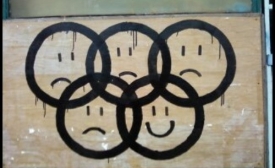 Olympic Crying Room, by Lorraine Murphy