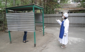 Tuberculosis Sample Collection | Kyrgyzstan