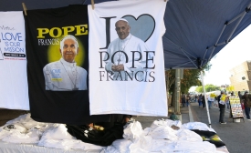 Pope merch in DC