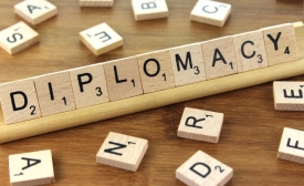 Diplomacy in Scrabble Tiles