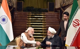 Prime Minister Modi & President Rouhani