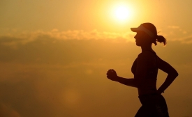 Woman Running