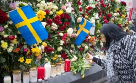 Stockholm Terrorist Attack Memorial