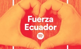 Fuerza Ecuador Playlist Cover