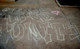 Peace Love Unity
