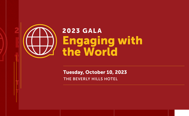 2023 CPD Gala: Engaging With The World 2023 CPD Gala: Engaging With The World