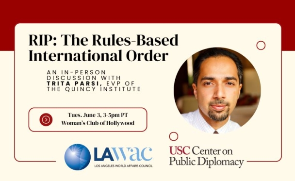 RIP: The Rules-Based International Order