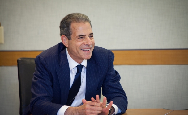 Under Secretary of State for Public Diplomacy and Public Affairs Richard Stengel