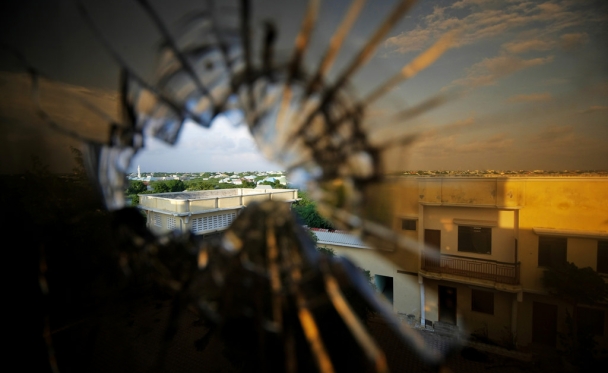 AMISOM Battalion in Mogadishu