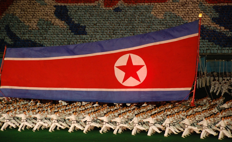 Pyongyang Arirang Mass Games, by Stephen