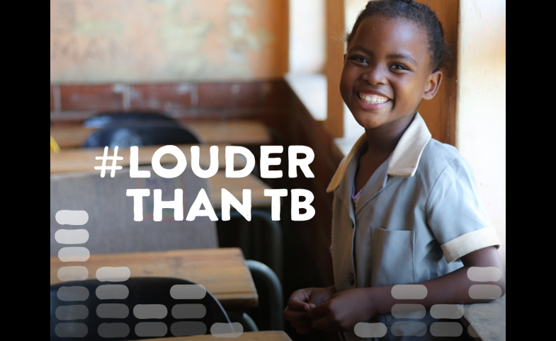 Louder Than TB campaign image
