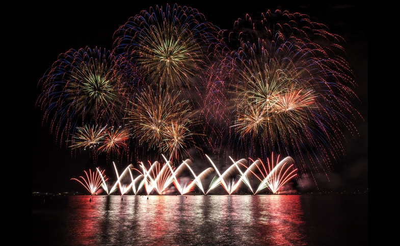 fire works