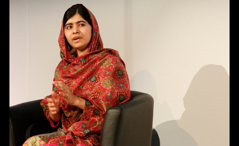 Malala Yousafzai at Girl Summit 2014