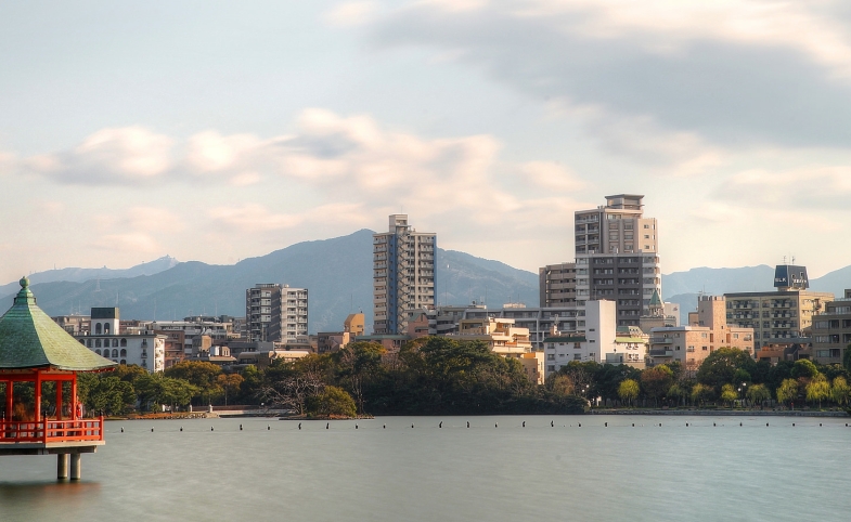 Fukuoka Japan by Marlusz Kluzniak