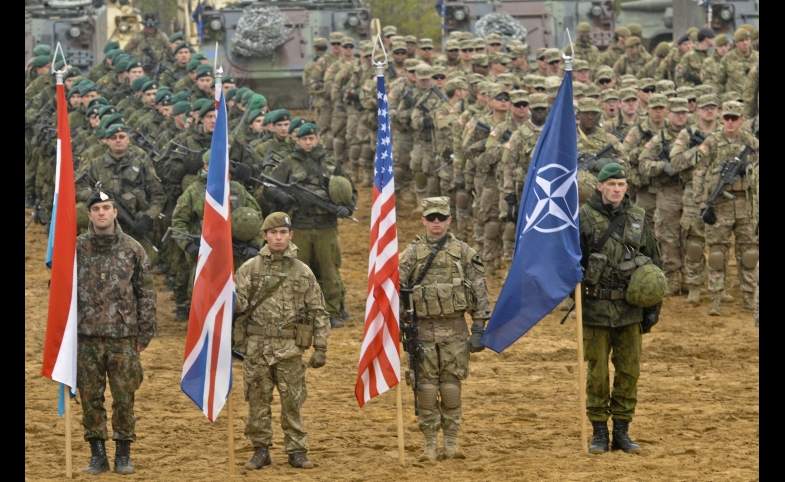 Closing Ceremony for Iron Sword 2014, by U.S. Army Europe