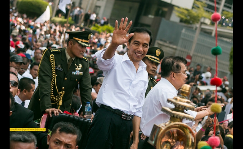 Indonesian President Jokowi
