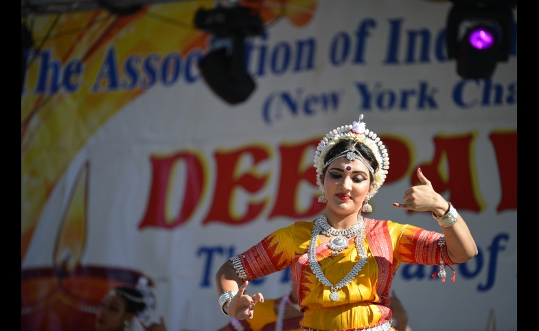 The 2014 Deepavali celebration in New York City