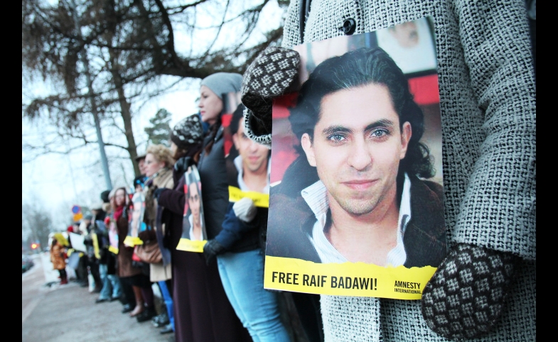 Free Raif Badawai!