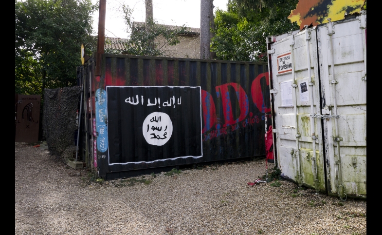 Islamic State flag