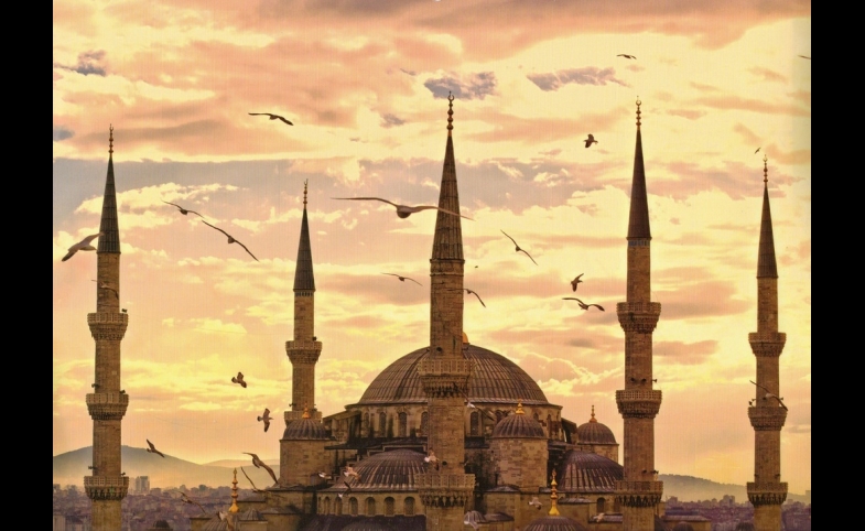 The Blue Mosque (Sultan Ahmed Mosque) Istanbul, Turkey